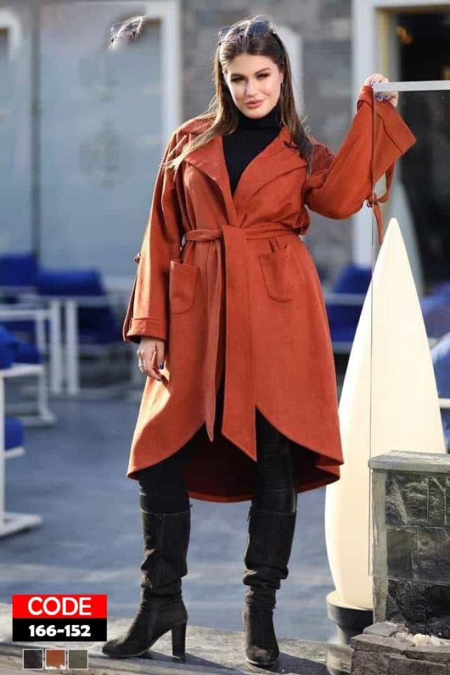 جاكت طويل نسائي