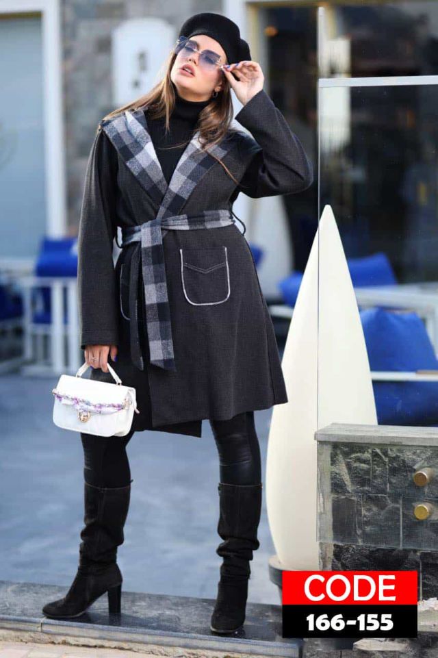 جاكت طويل نسائي