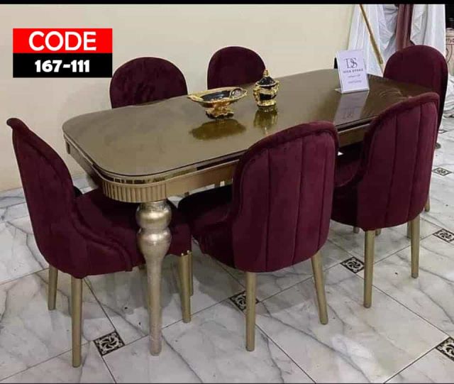 سفره ب 6كراسي