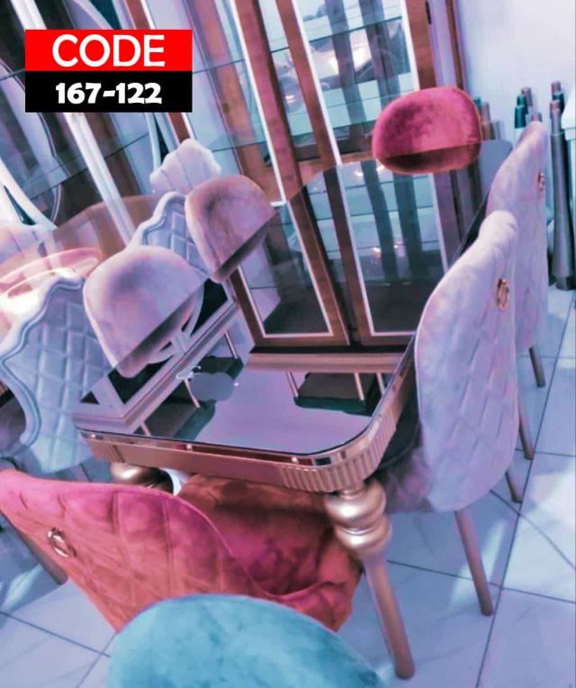 سفره ب 6كراسي