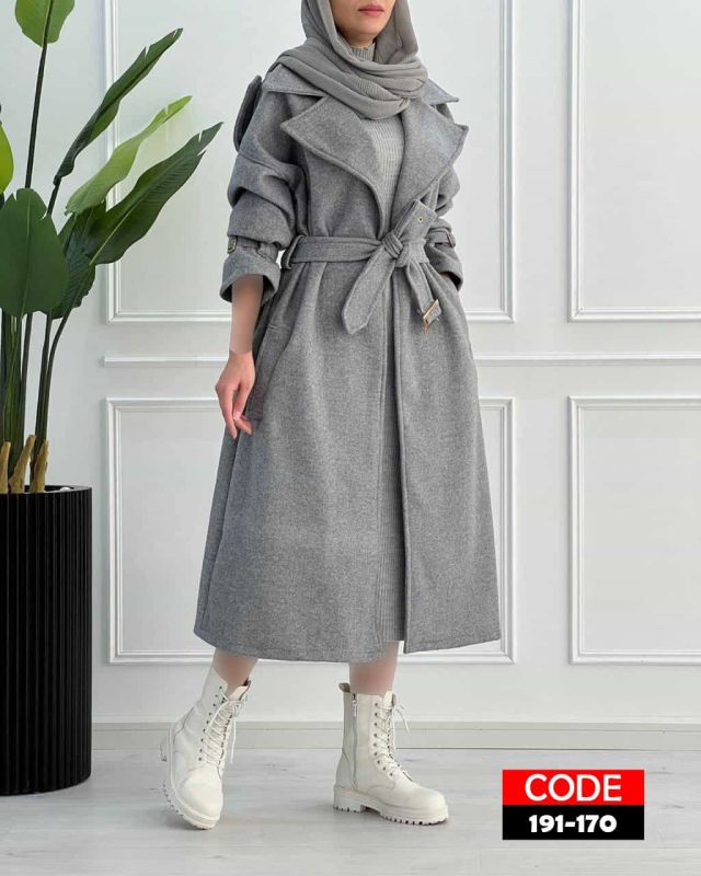 جاكت طويل نسائي