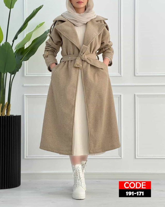 جاكت طويل نسائي