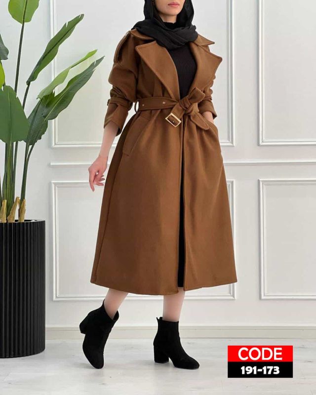 جاكت طويل نسائي