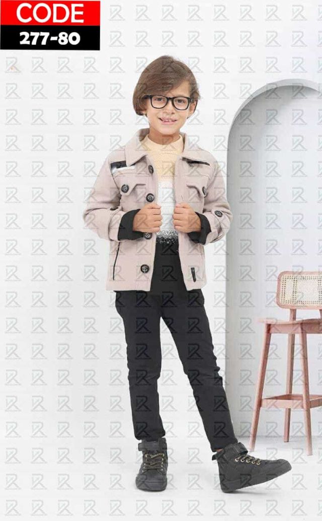 جاكت اولادى