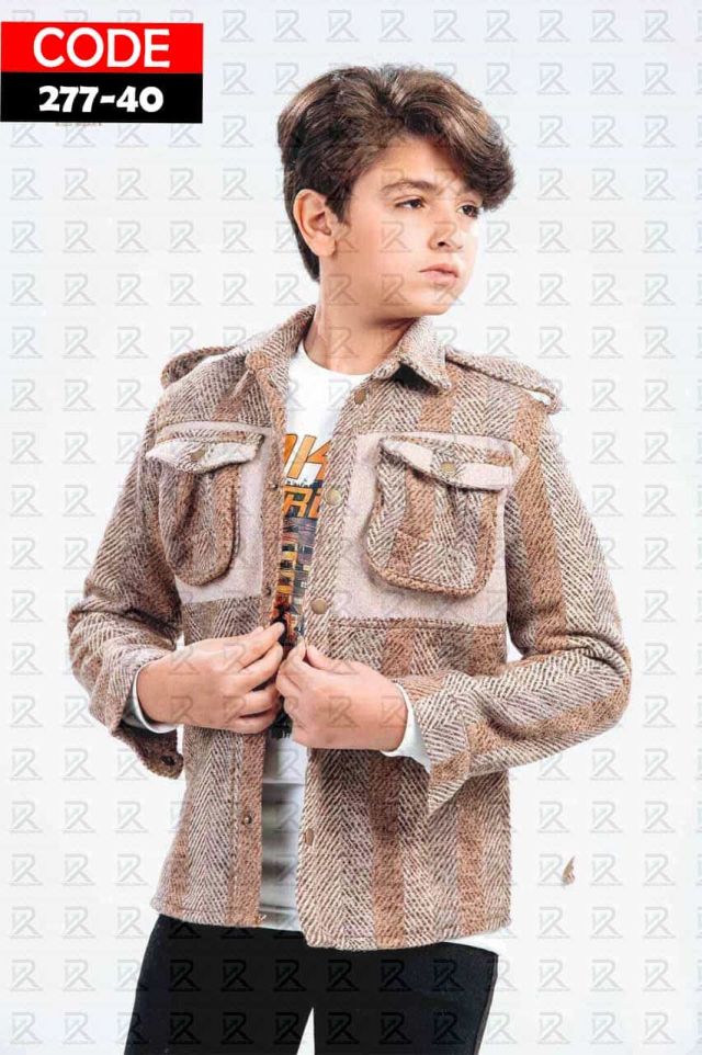 جاكت اولادى